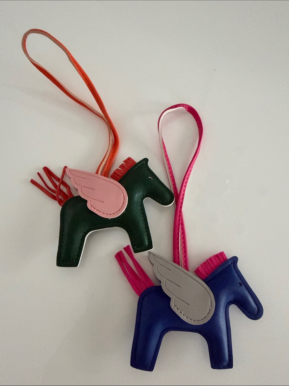 LOW START Leather Horse Bag Charm
